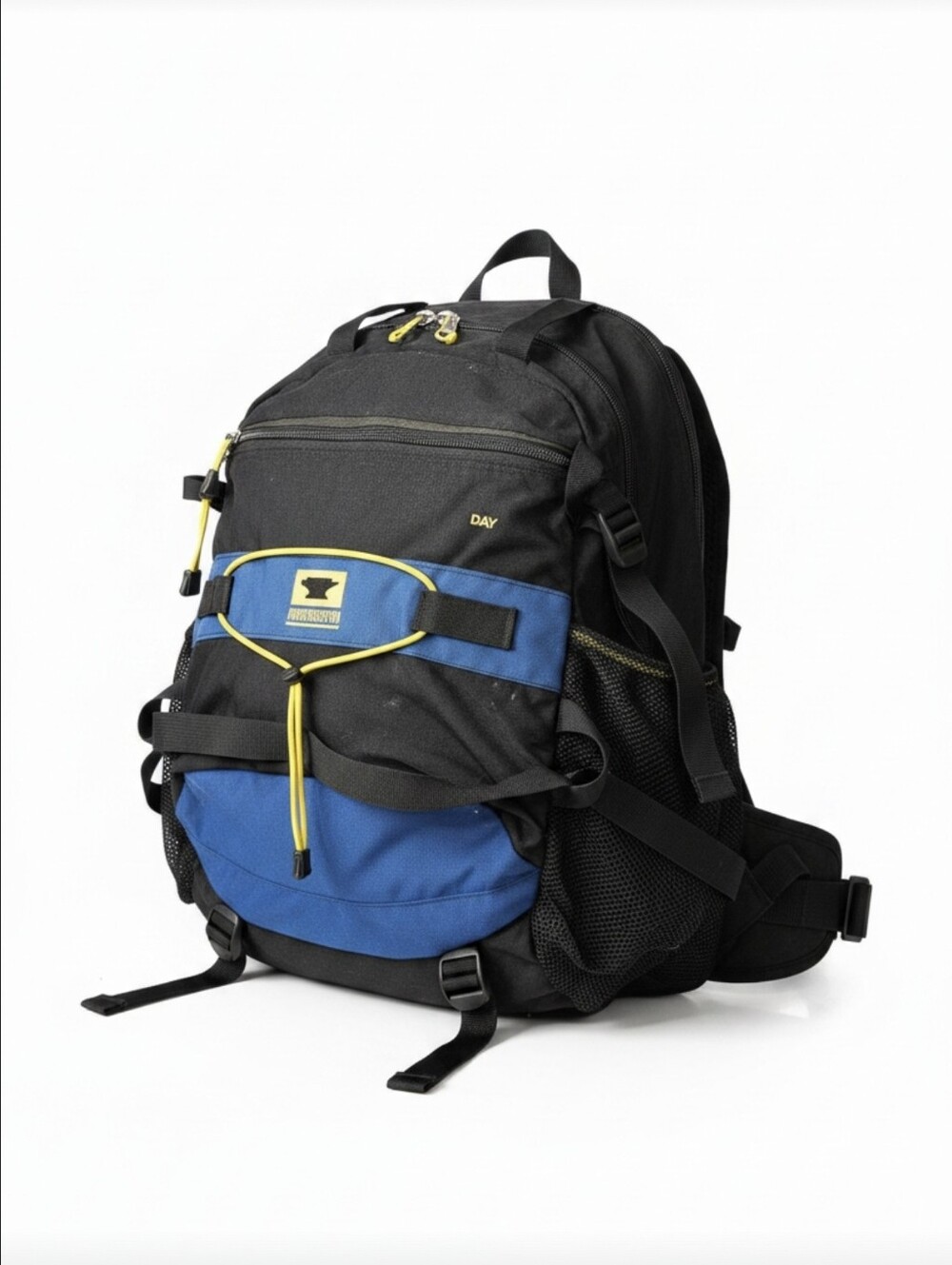 Mountainsmith Day Lumbar Pack Blue Black Hiking Waist Pack Shoulder Bag